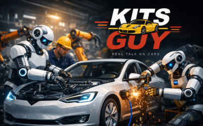 Cobots กำลังเปลี่ยนโฉมการผลิตยานยนต์ได้อย่างไร?